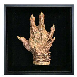 NEW MYSTICAL TROLL HAND PAW MOVIE PROP SCULPTURE BY SCHELL SCULPTURE STUDIO